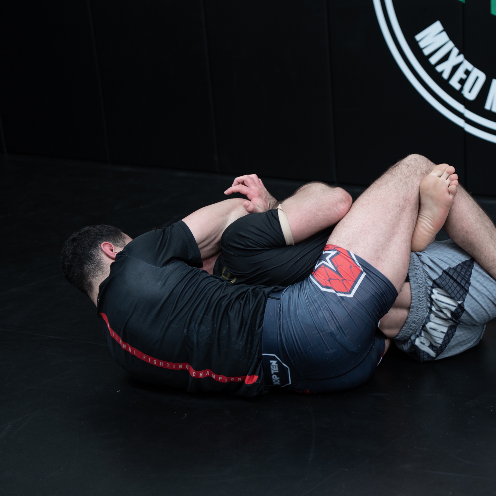 BJJ grondcontrole en submissions